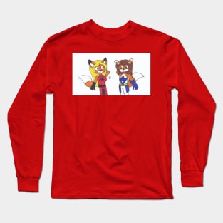 Who Wore It Better? (Art by Spaton37) Long Sleeve T-Shirt